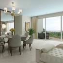 DLF Crest - Dining Area